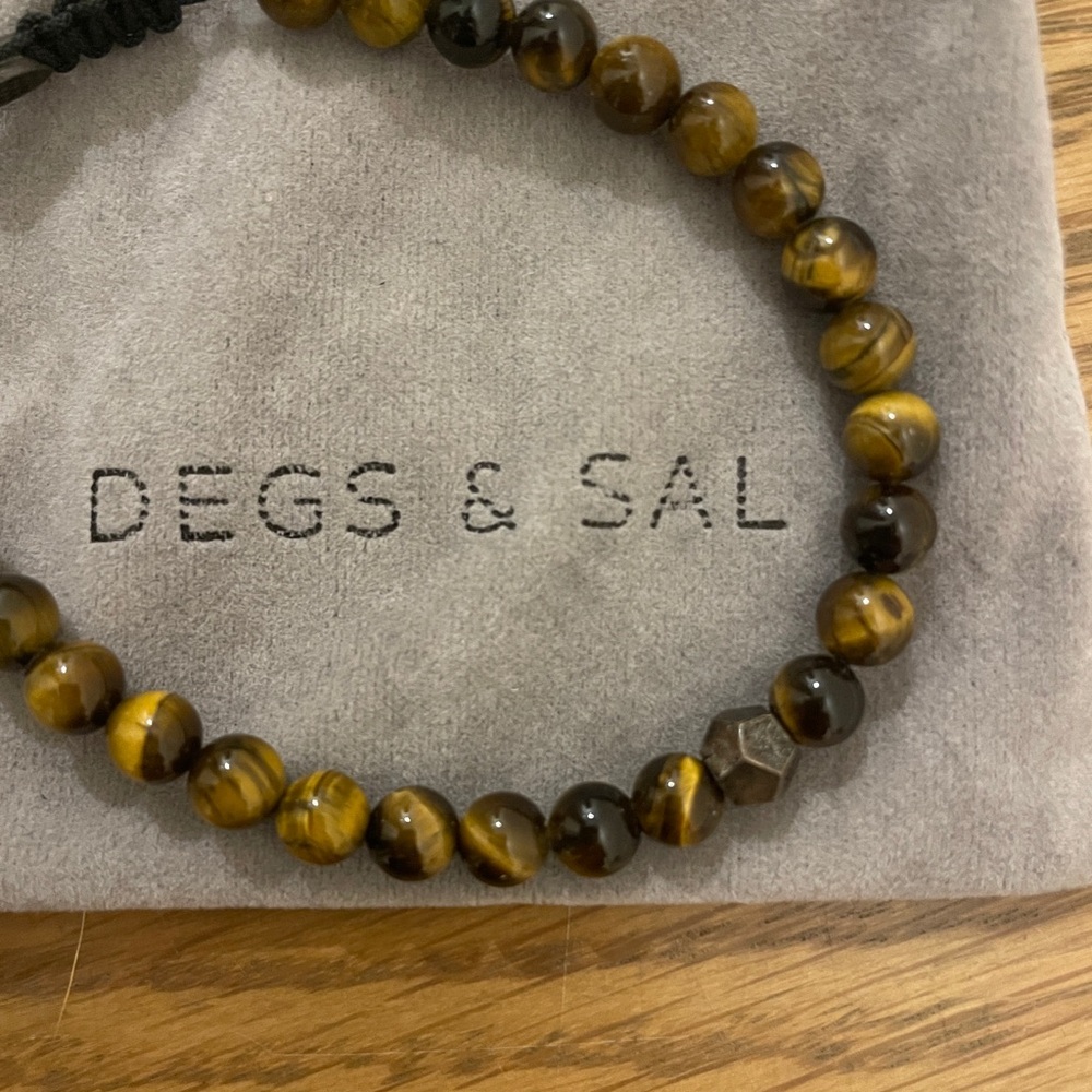 Men's Tiger Eye Bracelet